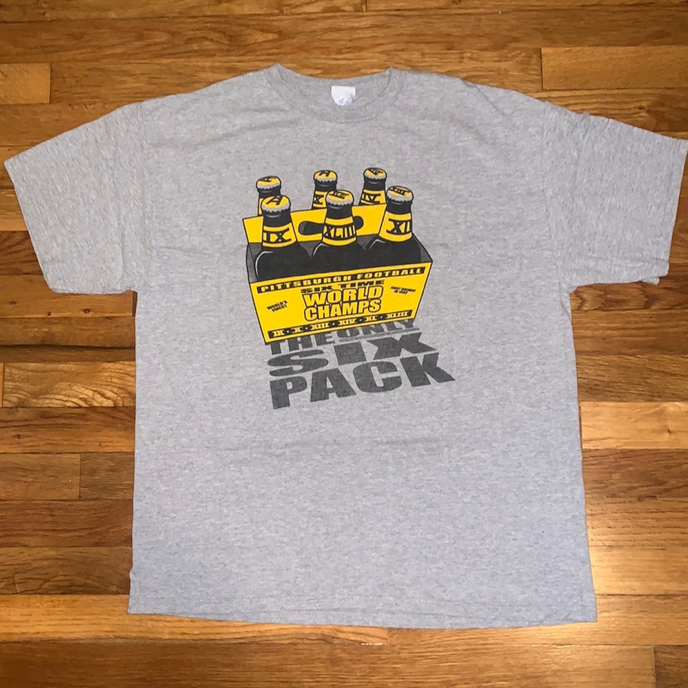 NFL Pittsburgh Steeler Super Bowl T-shirt